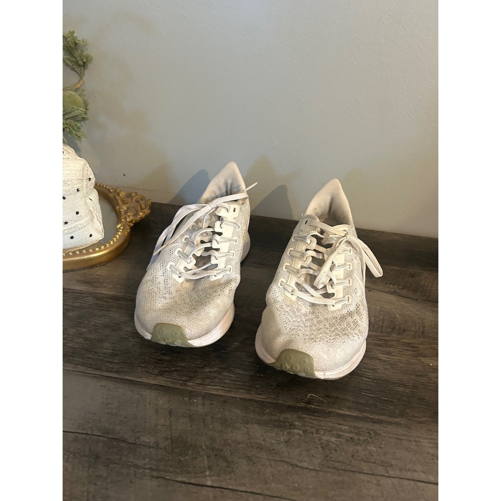 Nike Air Zoom Pegasus 35 White Platinum Running Shoes AQ2210-100 Womens 8.5